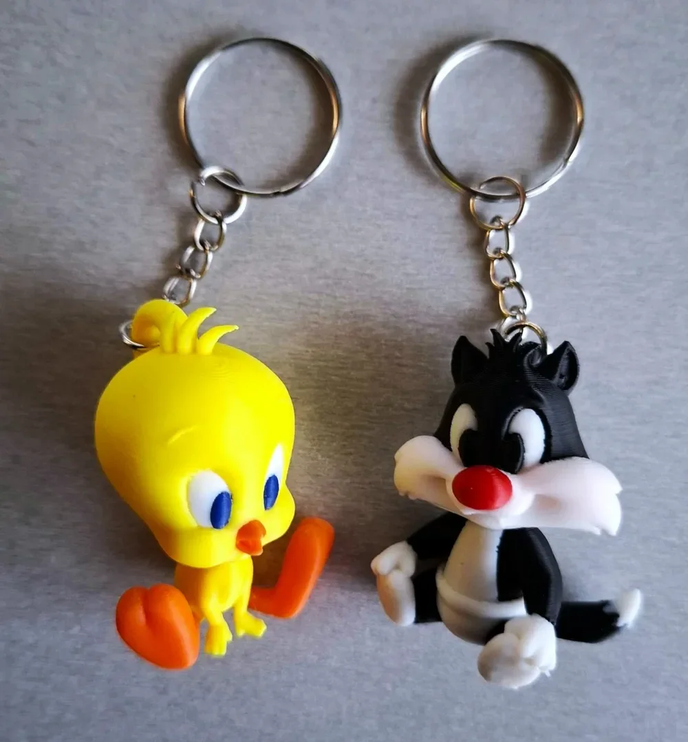 Tweety Baby Anahtarlık