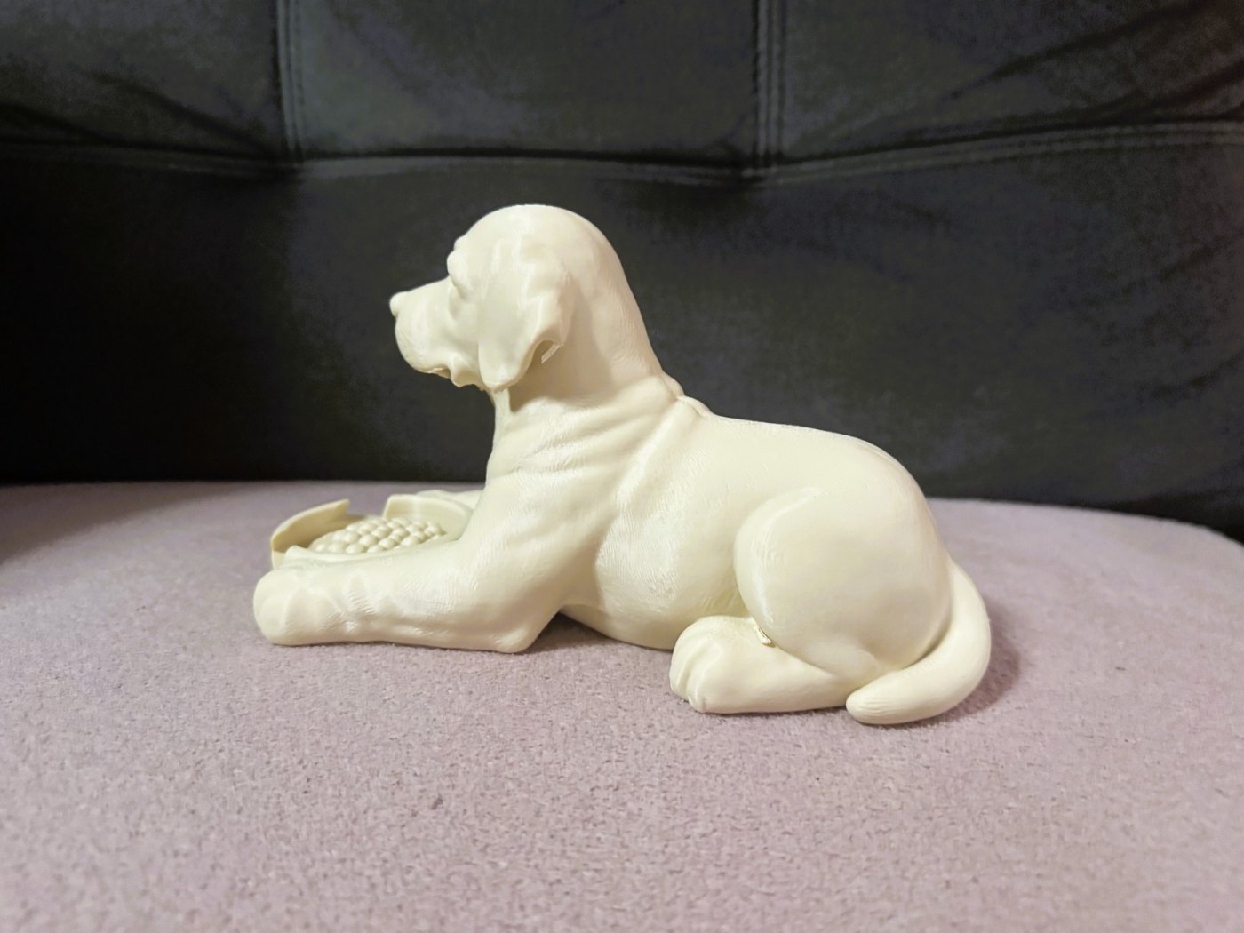Labrador Telefon Standı - Sevimli Köpek Tasarımlı 3D Baskı