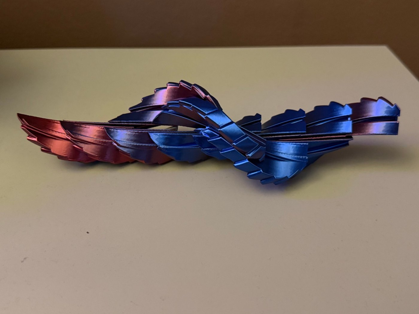 Bükülen Ejderha Yumurtası Fidget - Eklemli 3D Baskı