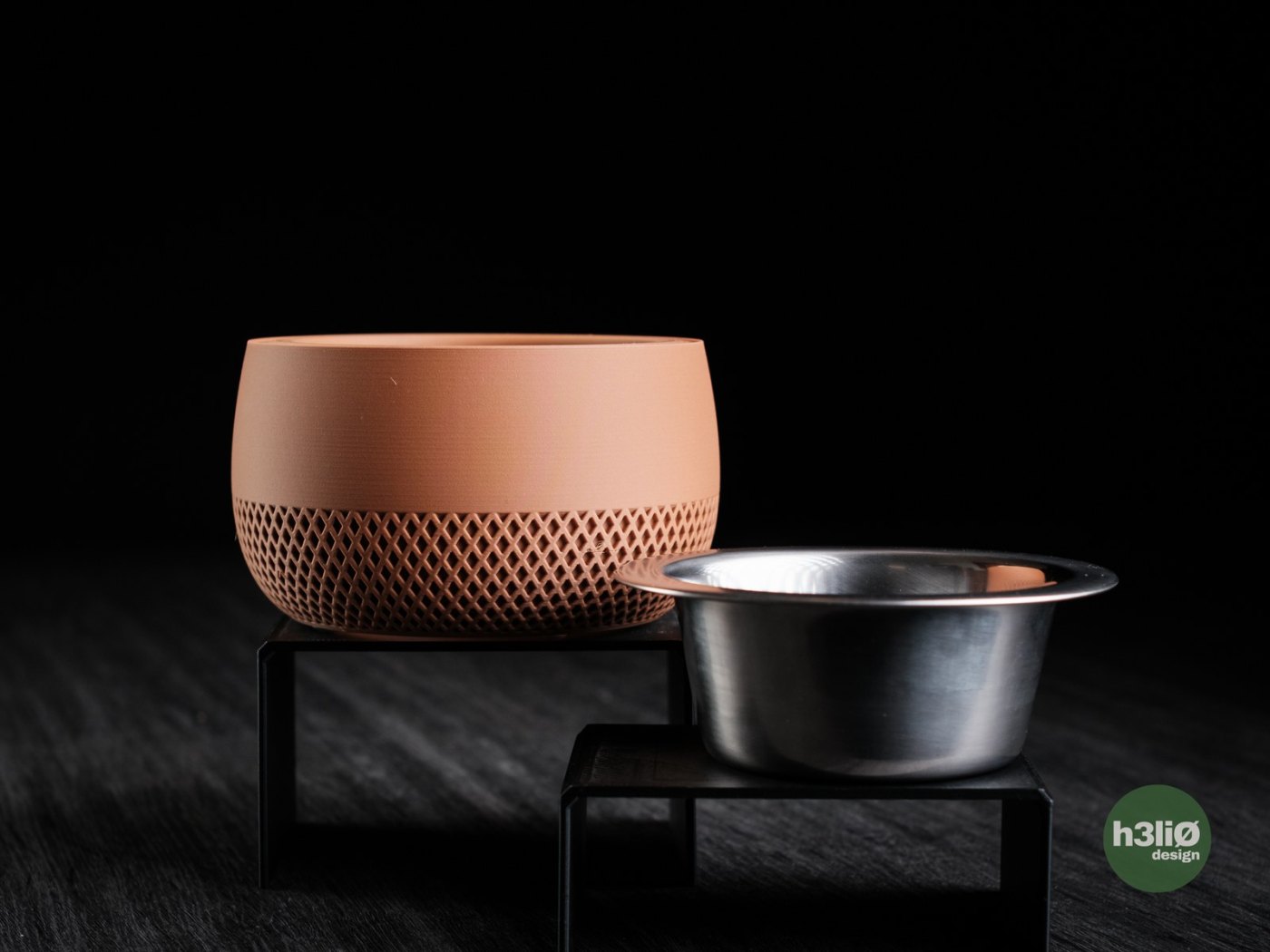 Evcil Hayvan Mama ve Su Kabı Seti - Modern Tasarım