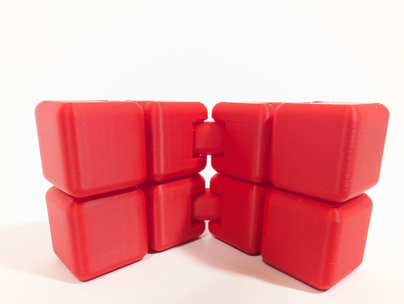 Sonsuz Küp Fidget Oyuncak - Katlanabilir Stres Küpü 3D Baskı