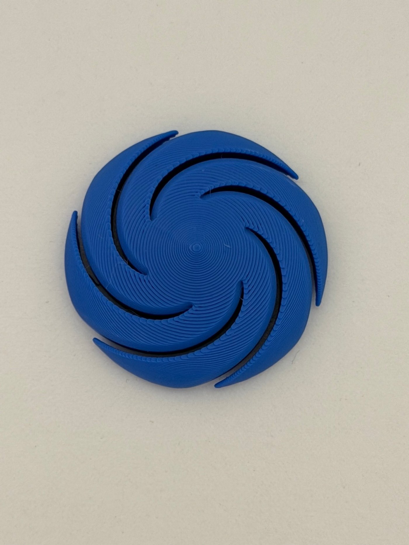 Vortex Fırıldak Topaç - Hafif 3D Baskı