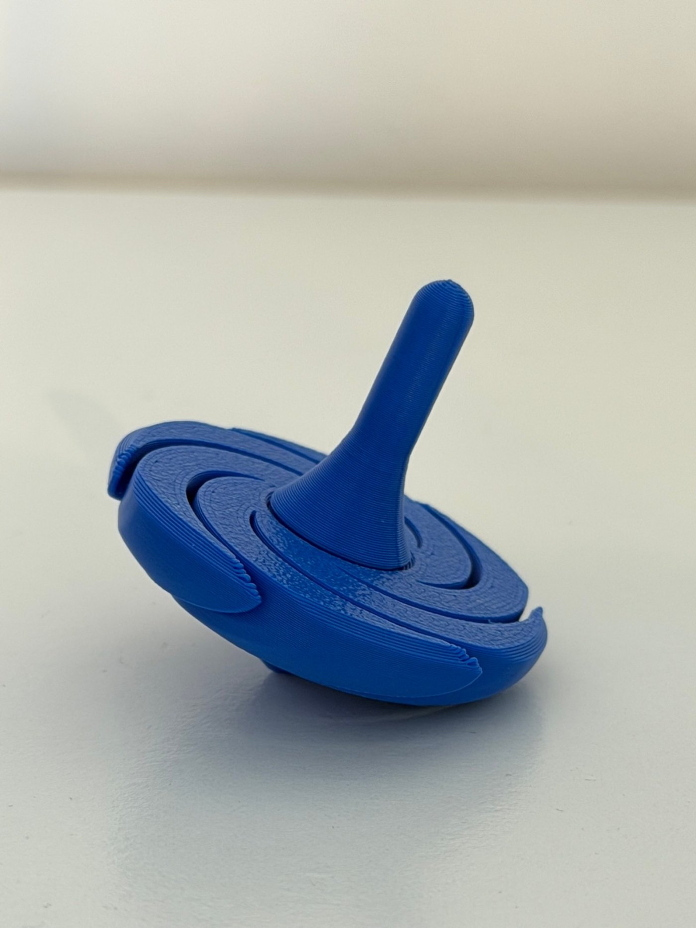 Vortex Fırıldak Topaç - Hafif 3D Baskı