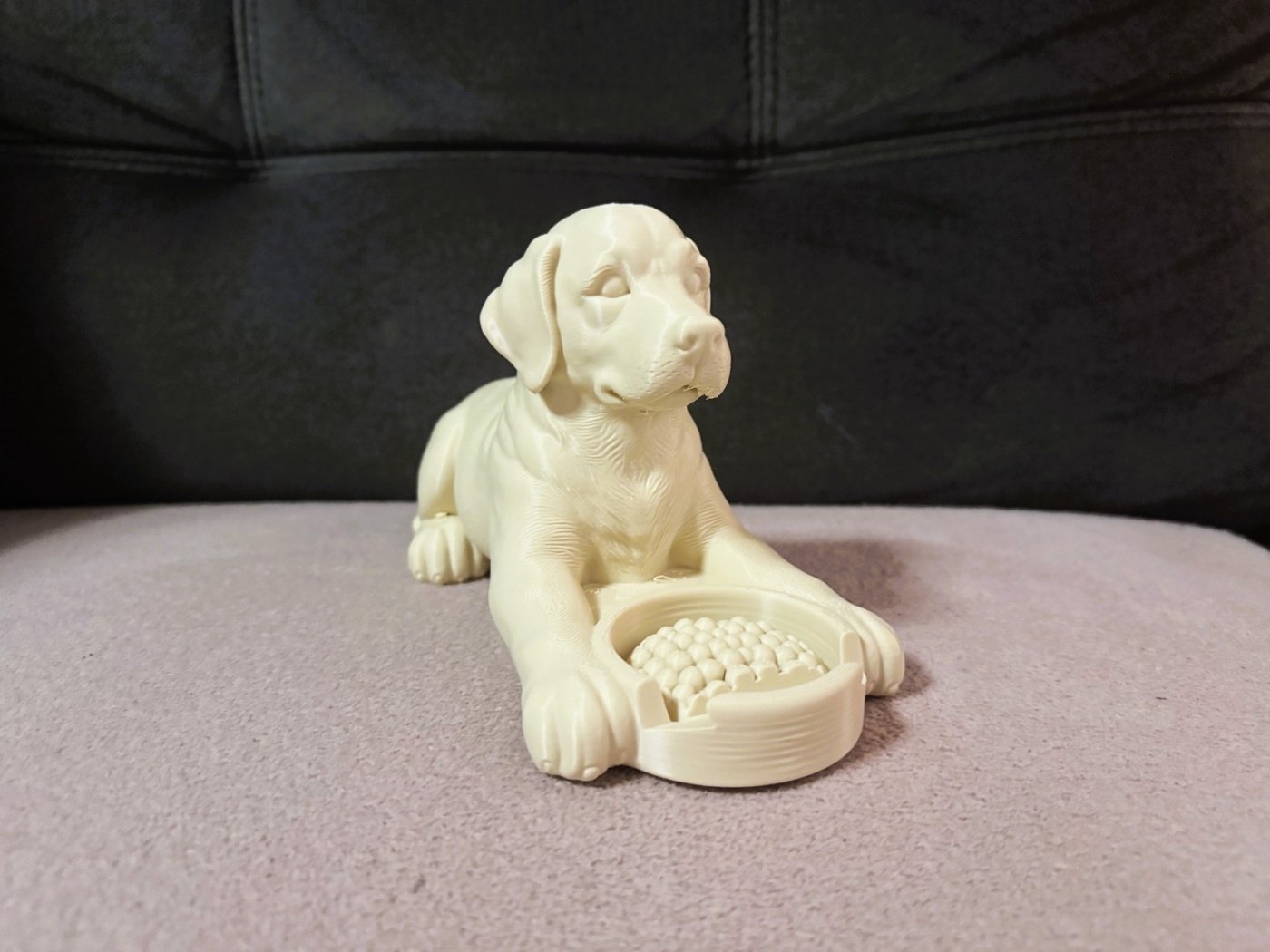 Labrador Telefon Standı - Sevimli Köpek Tasarımlı 3D Baskı