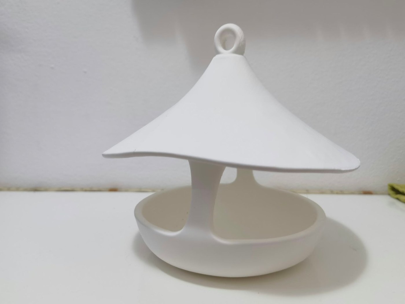 Modern Minimalist Asma Kuş Yemliği
