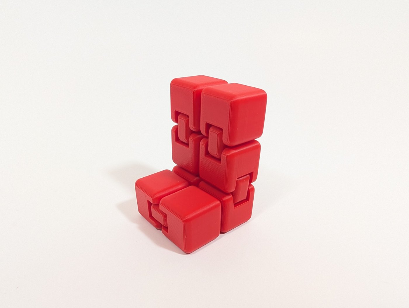 Sonsuz Küp Fidget Oyuncak - Katlanabilir Stres Küpü 3D Baskı