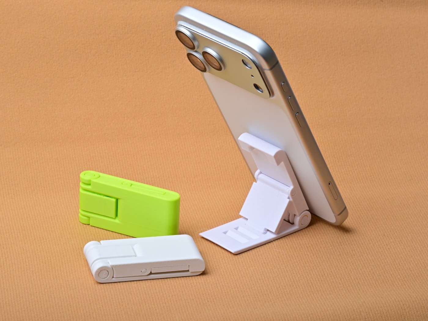 Katlanabilir Cep Telefon Standı - 3 Açılı Taşınabilir