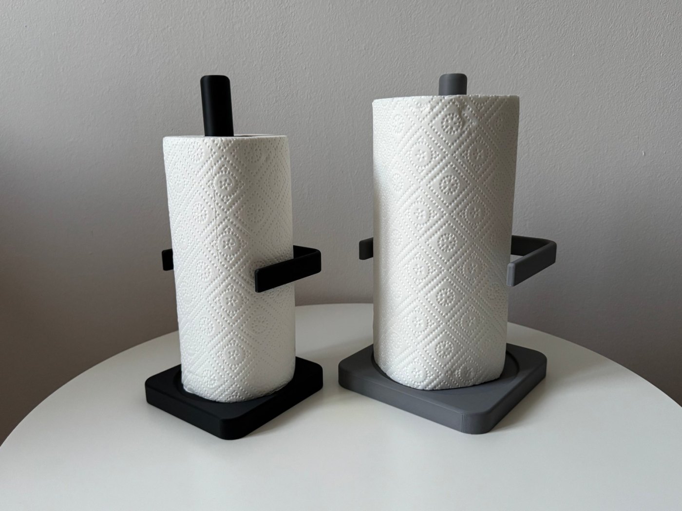 FloatRoll Kâğıt Havlu Tutucu - Standart ve XL Rulo Uyumlu