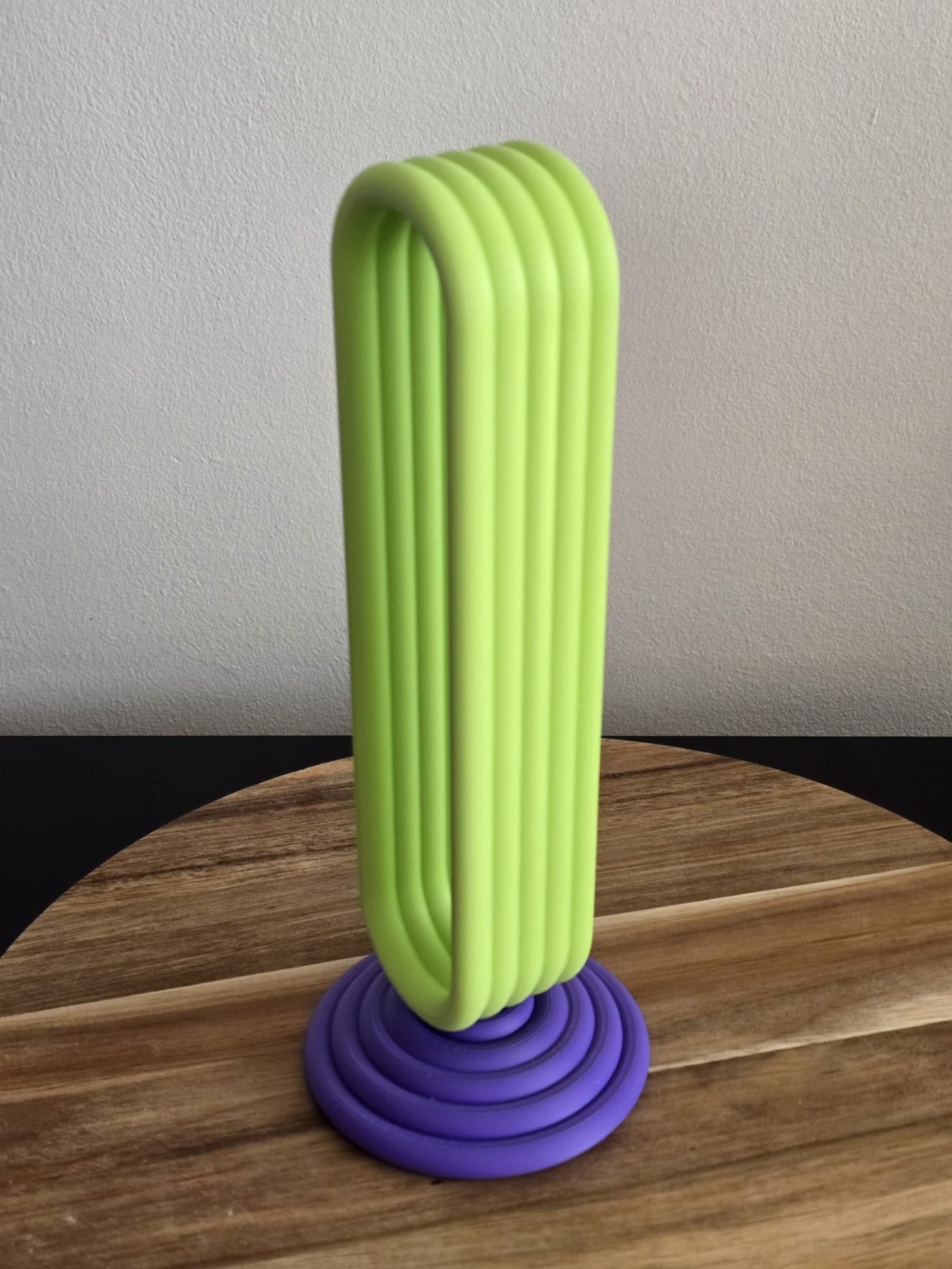 Çift Tonlu Kulaklık Standı - Masaüstü Dekoratif 3D Baskı