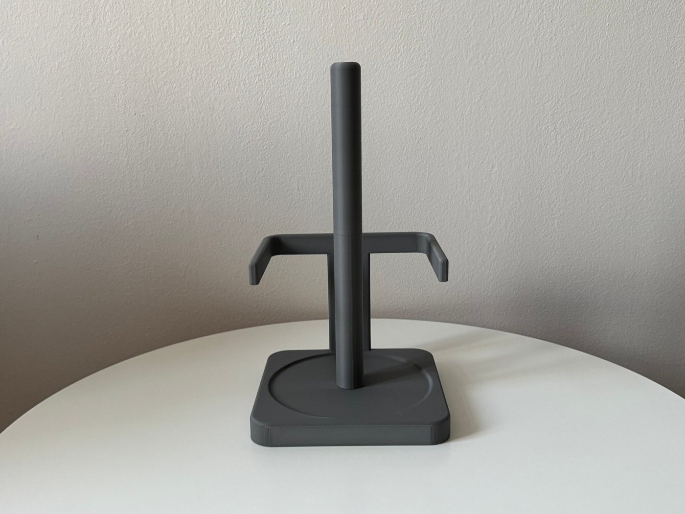 FloatRoll Kâğıt Havlu Tutucu - Standart ve XL Rulo Uyumlu