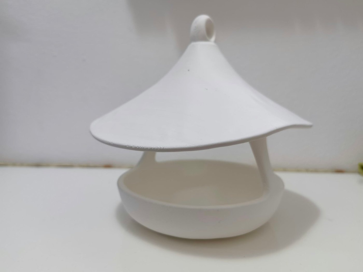 Modern Minimalist Asma Kuş Yemliği