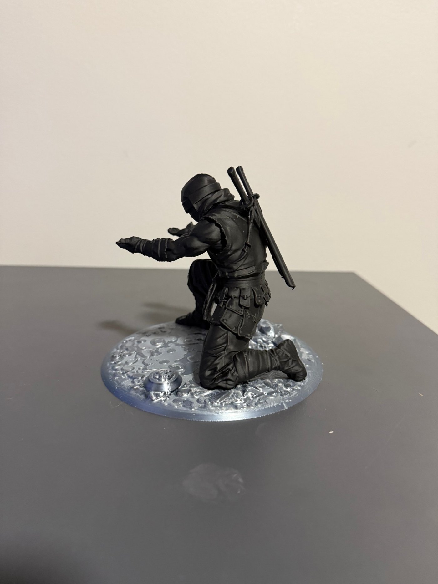 Ninja Kalemlik - Figürlü Masaüstü Organizer 3D Baskı