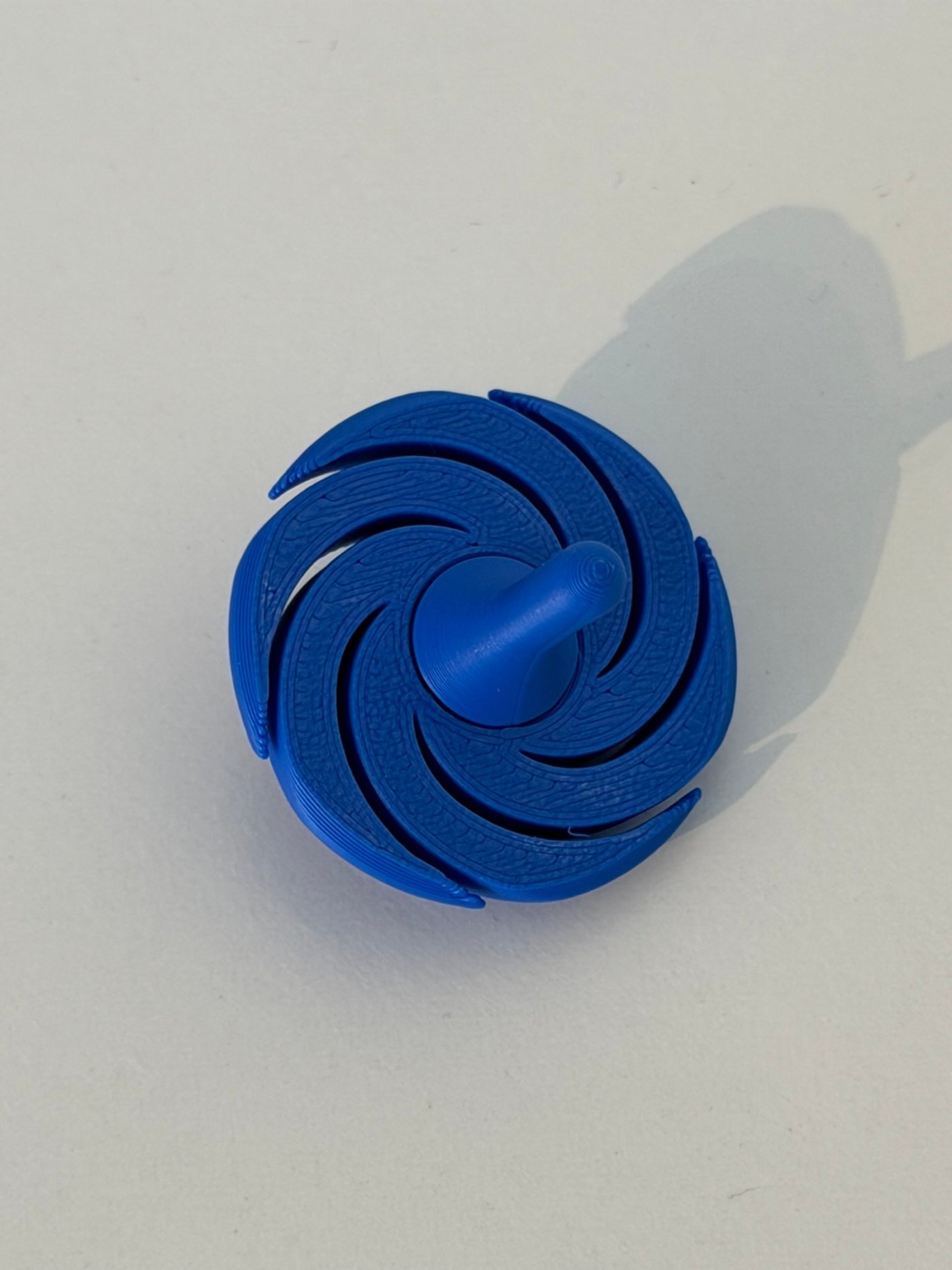 Vortex Fırıldak Topaç - Hafif 3D Baskı