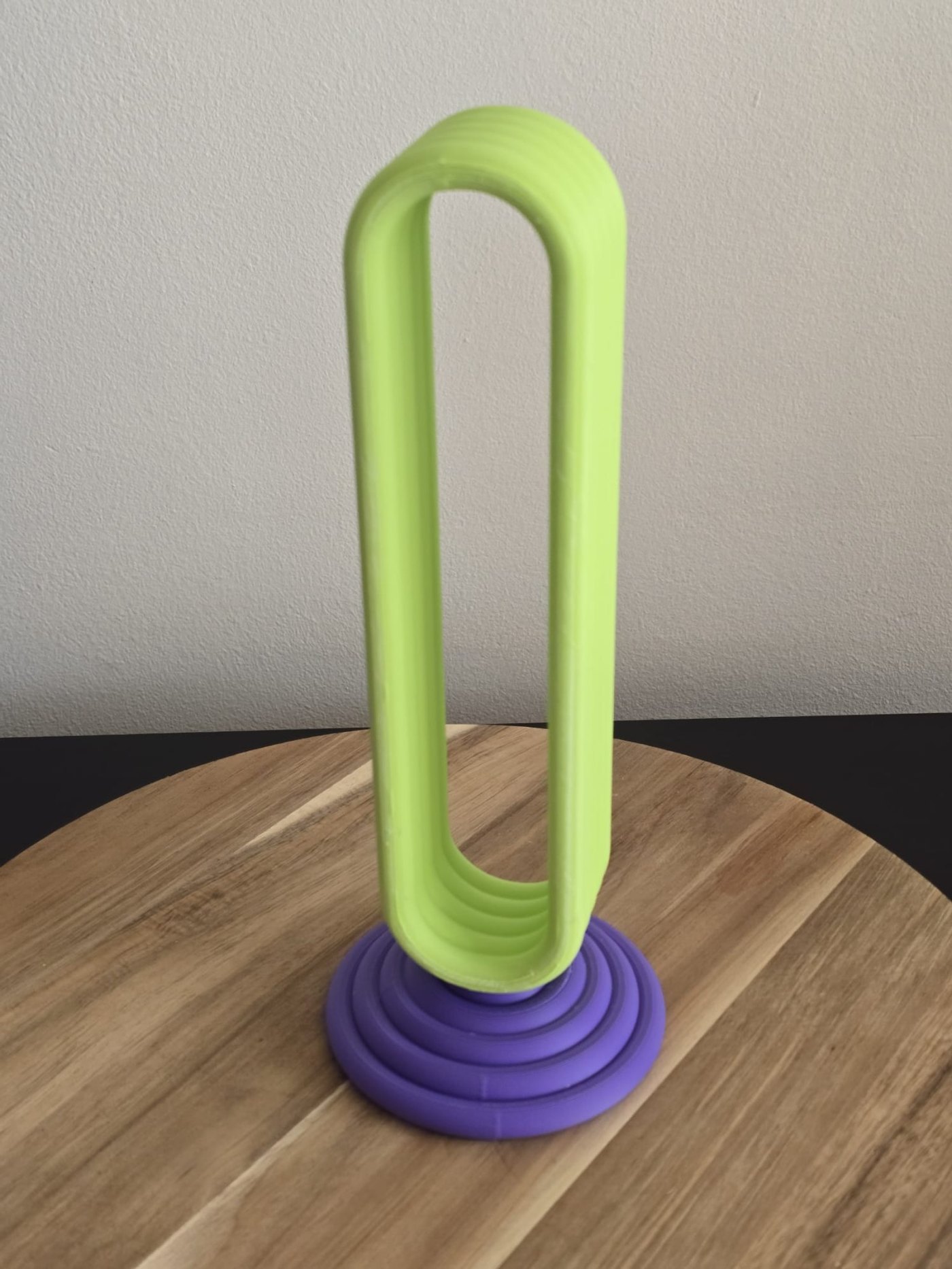 Çift Tonlu Kulaklık Standı - Masaüstü Dekoratif 3D Baskı