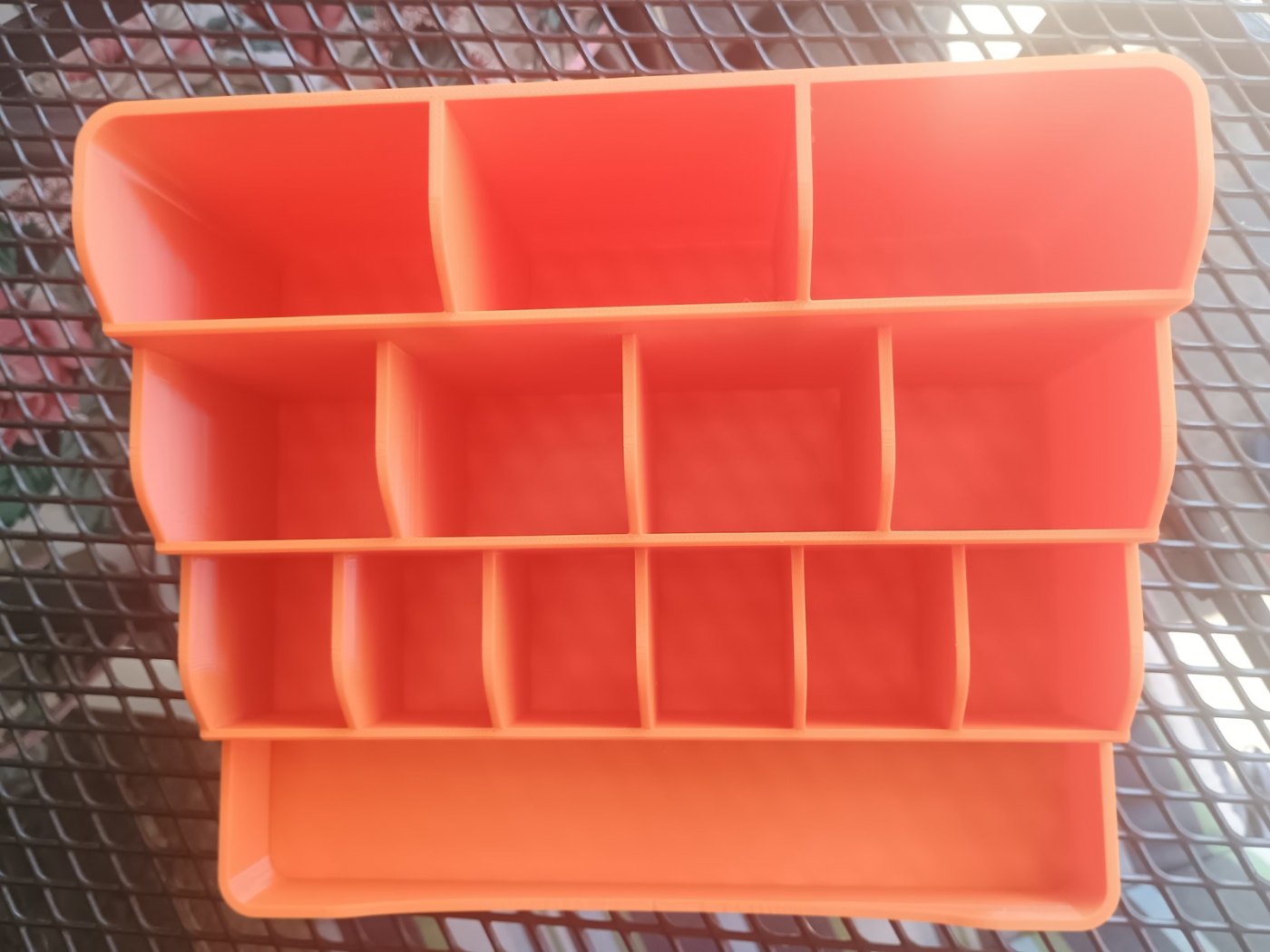 Çok Bölmeli Alet Organizeri - Geniş ve Sağlam 3D Baskı