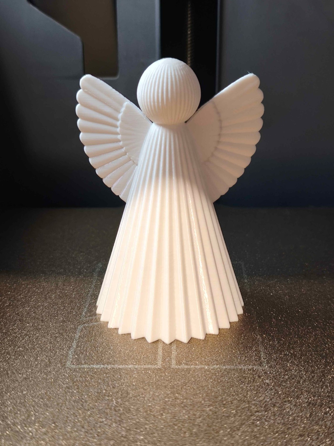 Minimalist Noel Meleği