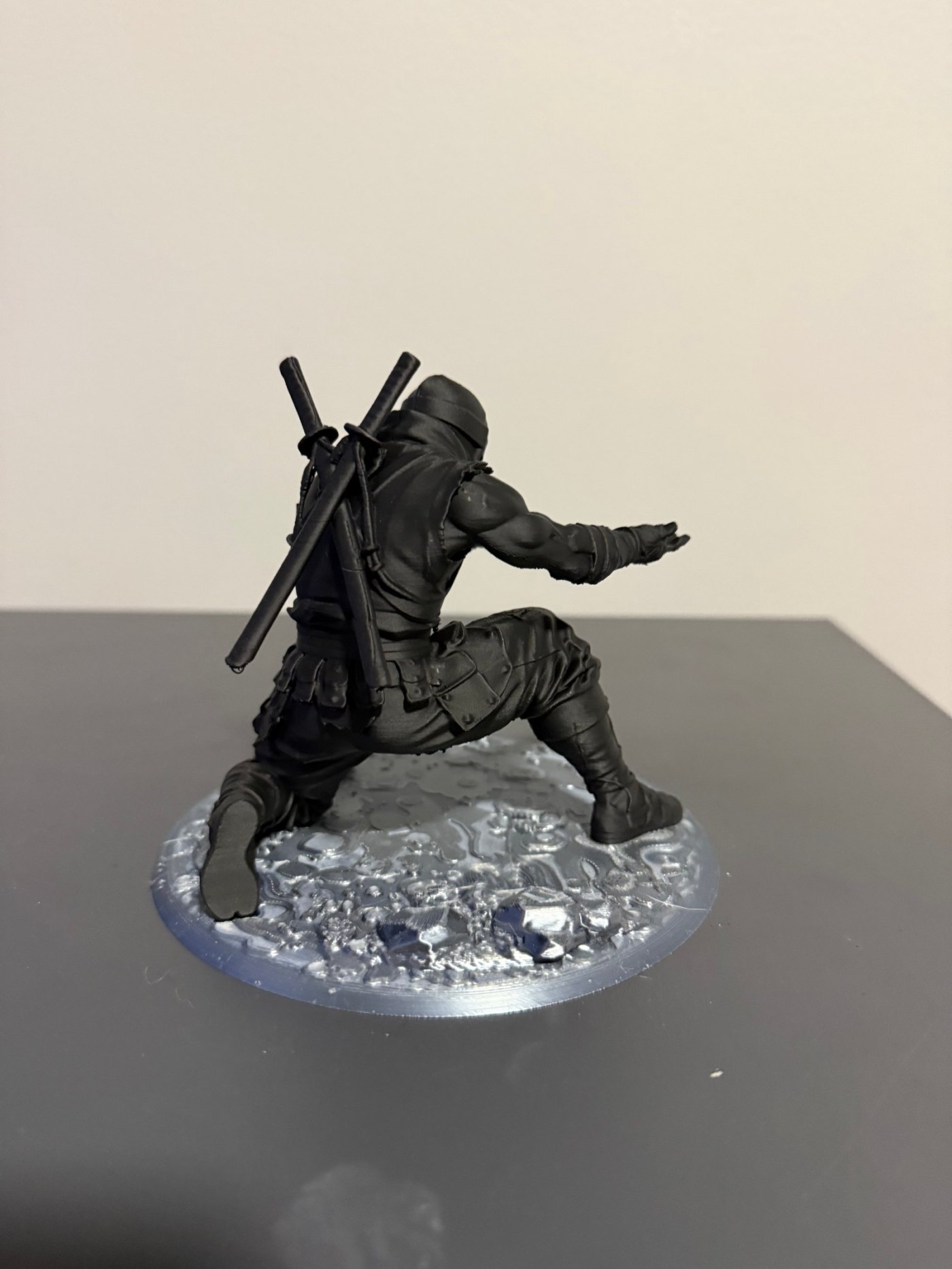 Ninja Kalemlik - Figürlü Masaüstü Organizer 3D Baskı
