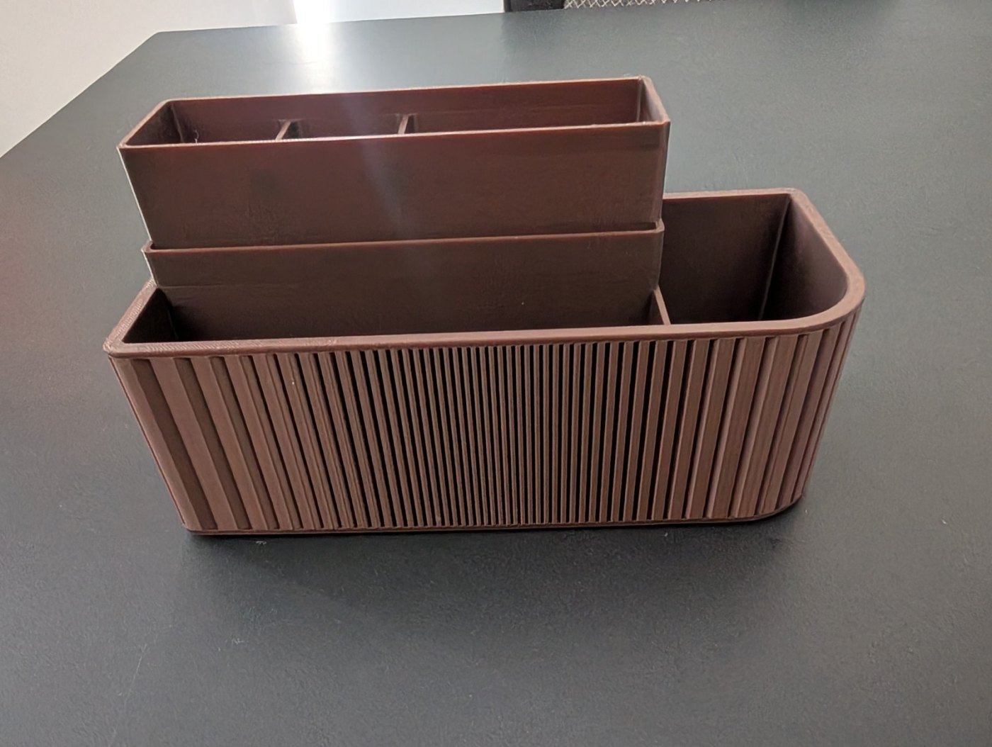 Banyo Düzenleyici Caddy - Çok Bölmeli Tezgâh Organizeri