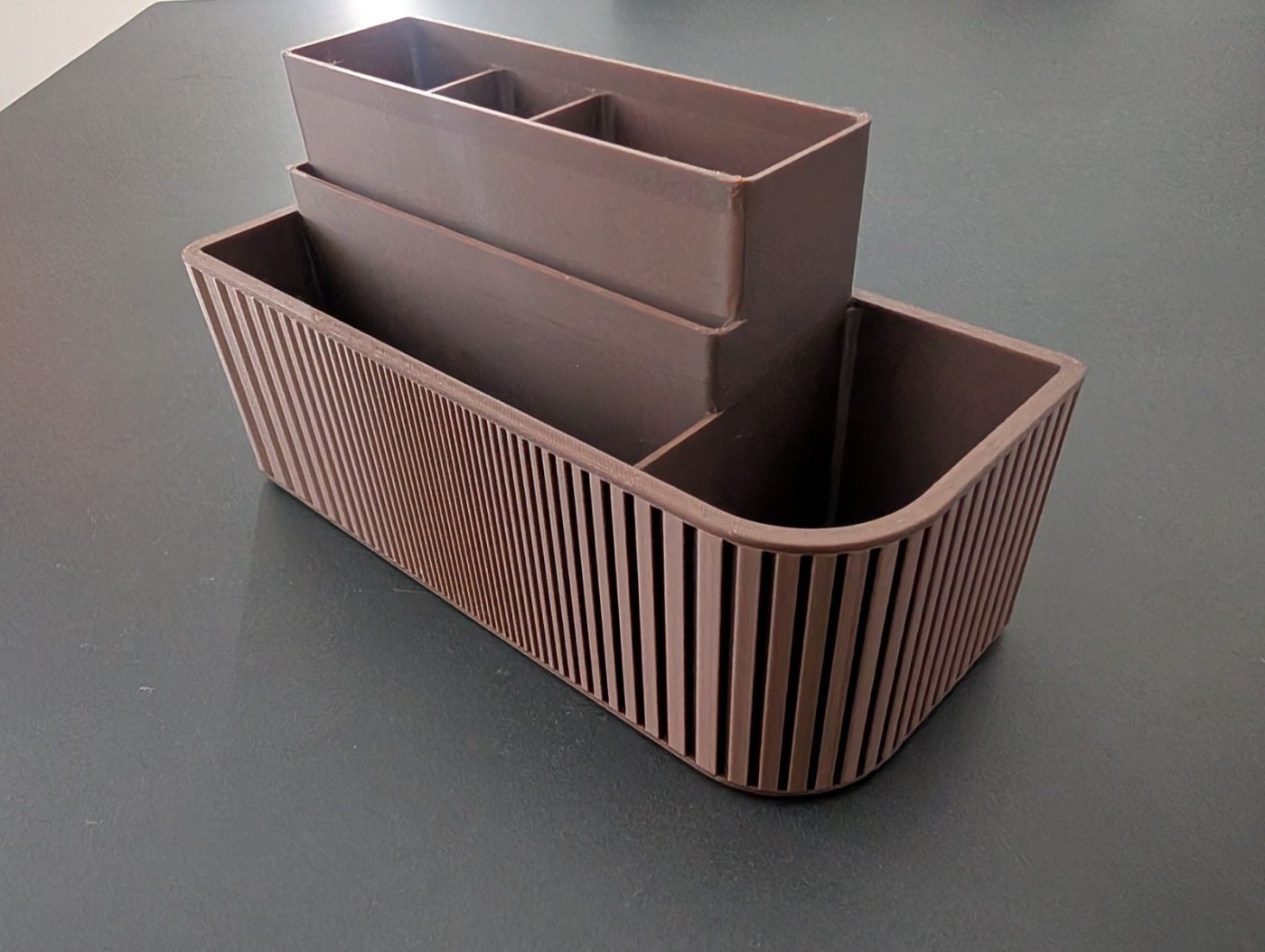 Banyo Düzenleyici Caddy - Çok Bölmeli Tezgâh Organizeri