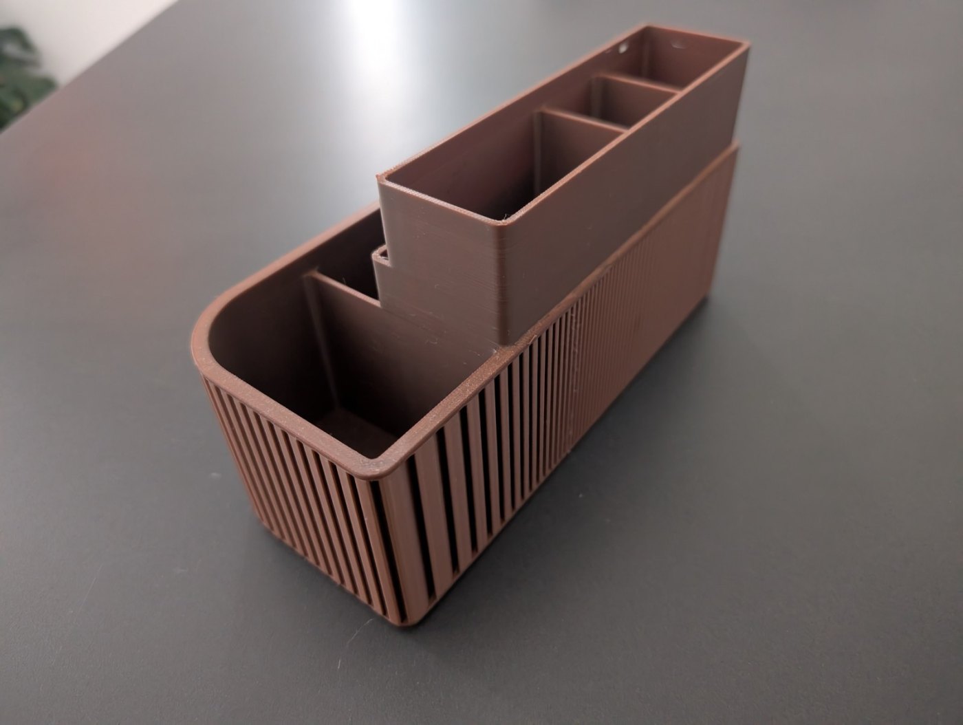 Banyo Düzenleyici Caddy - Çok Bölmeli Tezgâh Organizeri