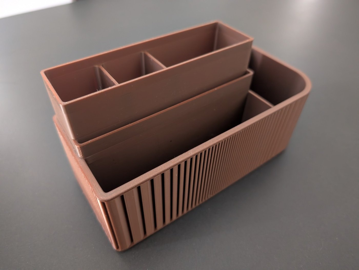 Banyo Düzenleyici Caddy - Çok Bölmeli Tezgâh Organizeri