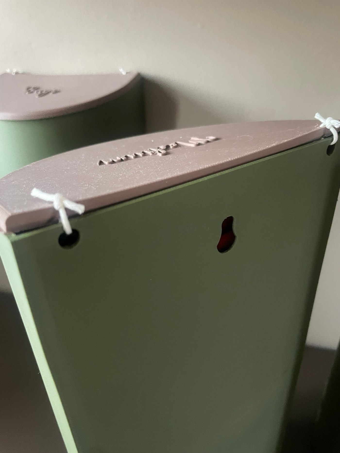 Poşet Dispenseri - Mutfak ve Banyo Poşet Saklama Kabı