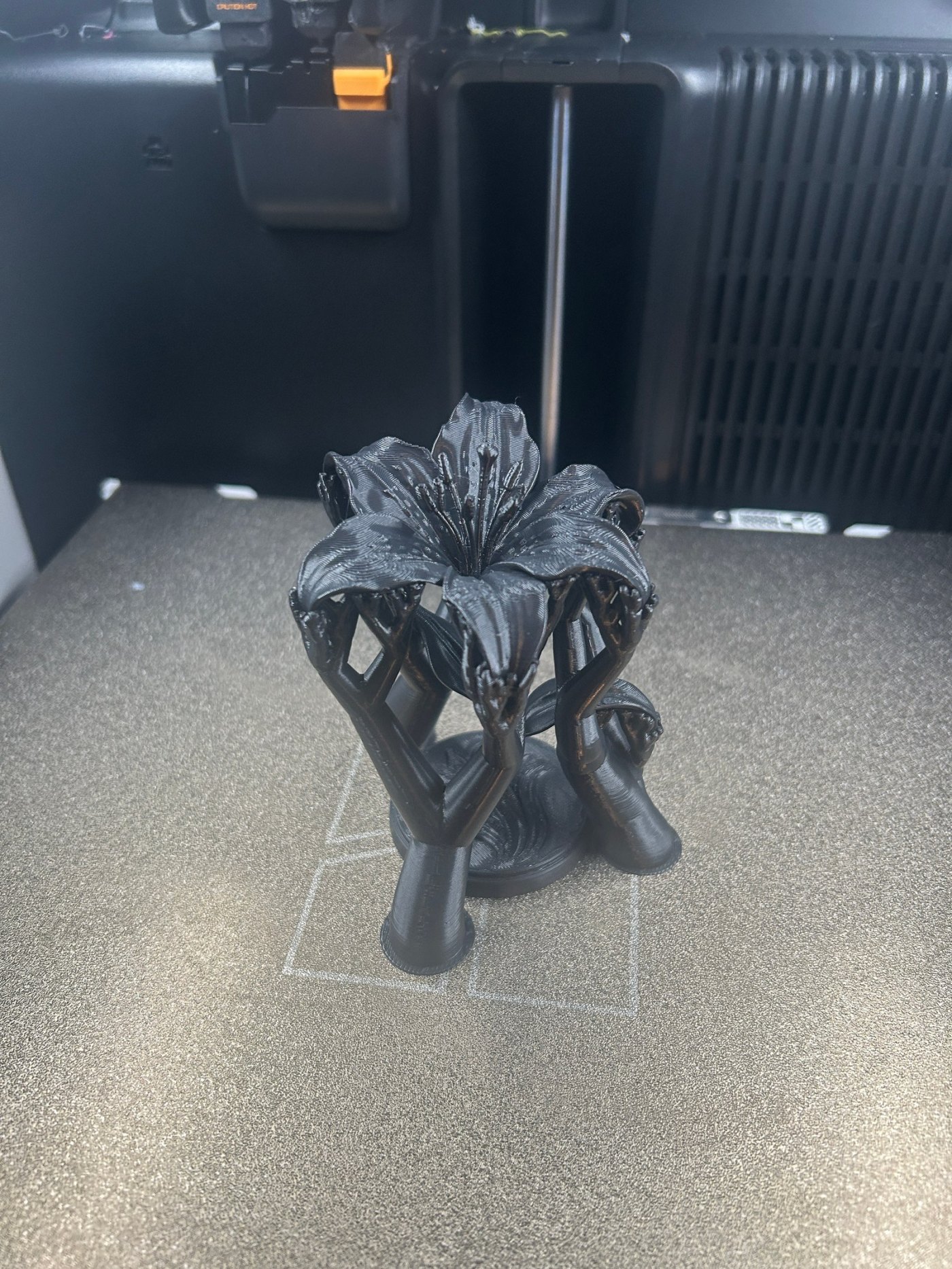 3D Baskı Zambak Çiçeği - Kalıcı Dekoratif Çiçek