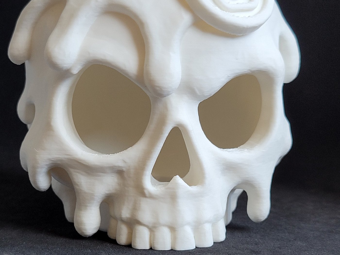 Kuru Kafa Zehir Şişesi - Halloween Dekor