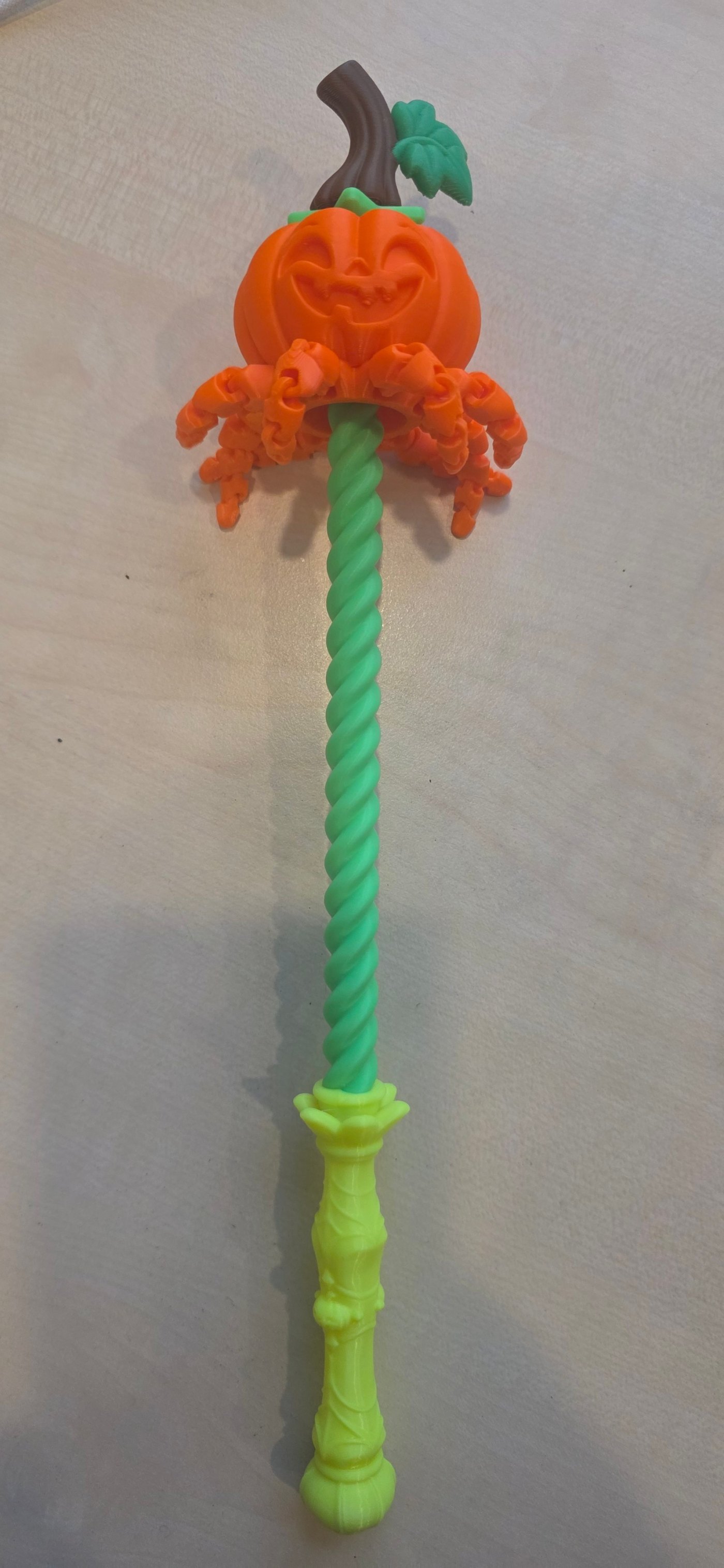 Balkabaklı Büyü Değneği - Halloween