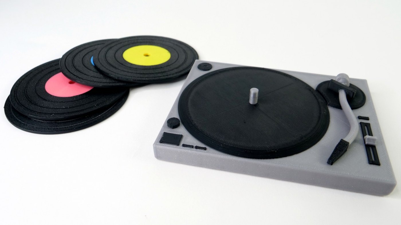 Pikap Görünümlü Plak Bardak Altlığı Seti - Retro Altlık