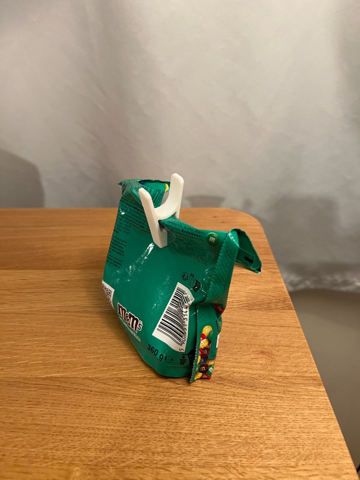 Poşet Ağzı Kapatma Klipsi 10'lu Set - Mutfak Paket Mandalı