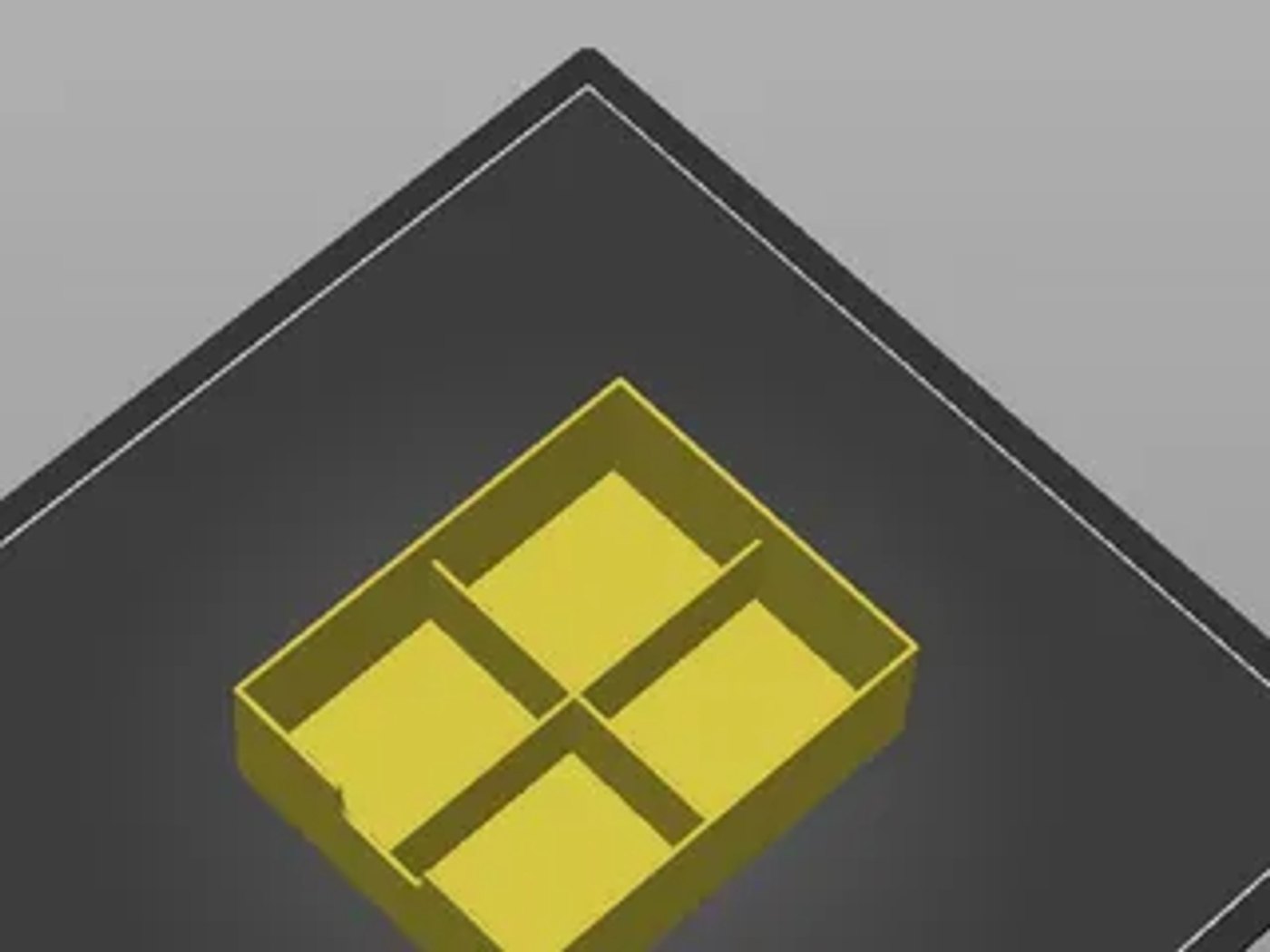 Çekmeceli Modüler Masa Düzenleyici - Ofis Organizer