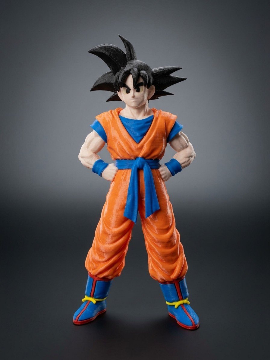 Goku 20cm Figür