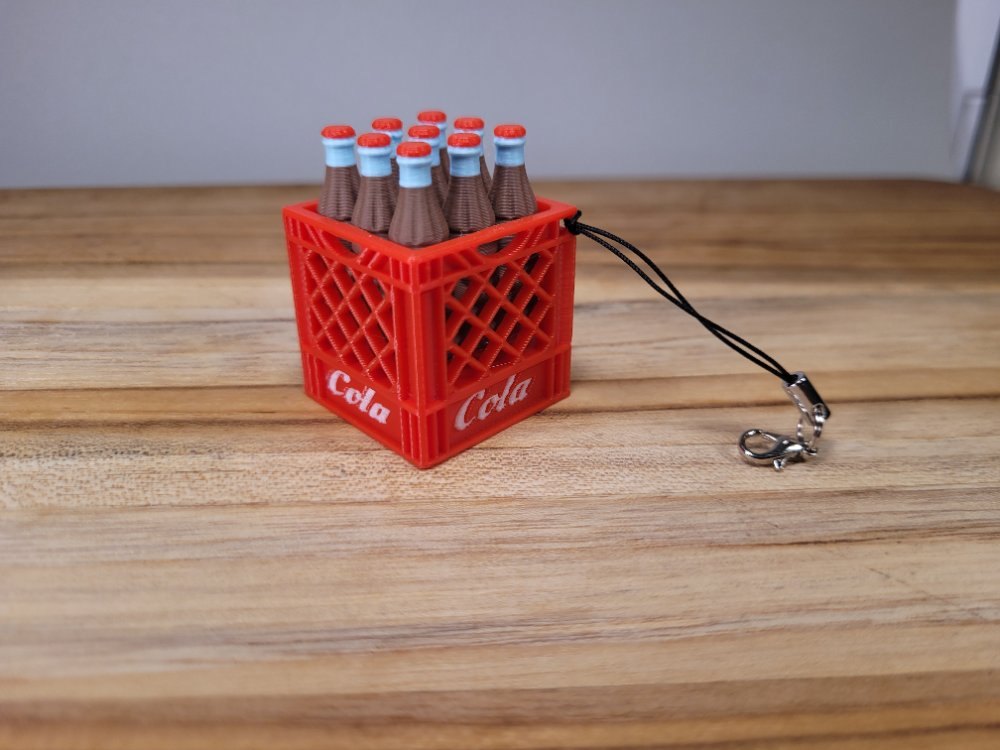 Gazoz Kasası Clicker Fidget Anahtarlık