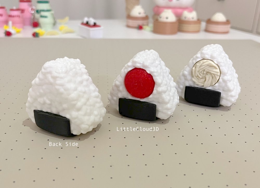 Onigiri Clicker Fidget Anahtarlık