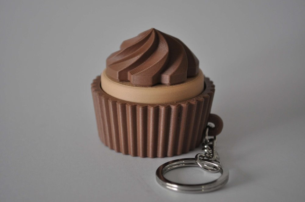 Cupcake Clicker Fidget Anahtarlık