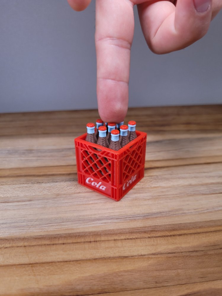 Gazoz Kasası Clicker Fidget Anahtarlık