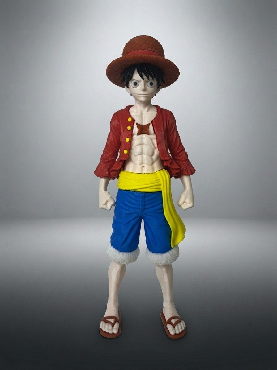 Luffy 20cm Figür