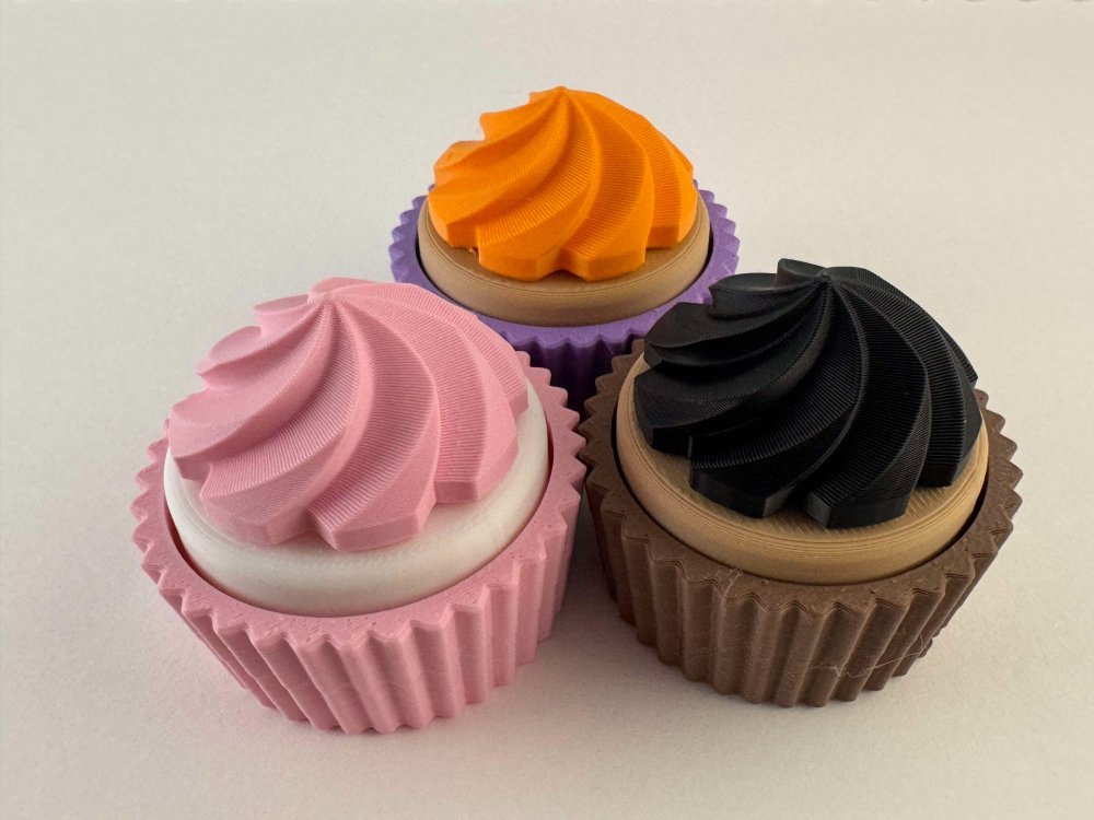 Cupcake Clicker Fidget Anahtarlık
