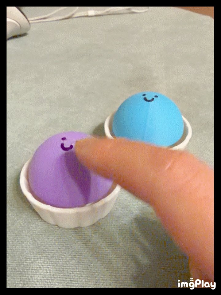 Mutlu Mochi Clicker Fidget Anahtarlık