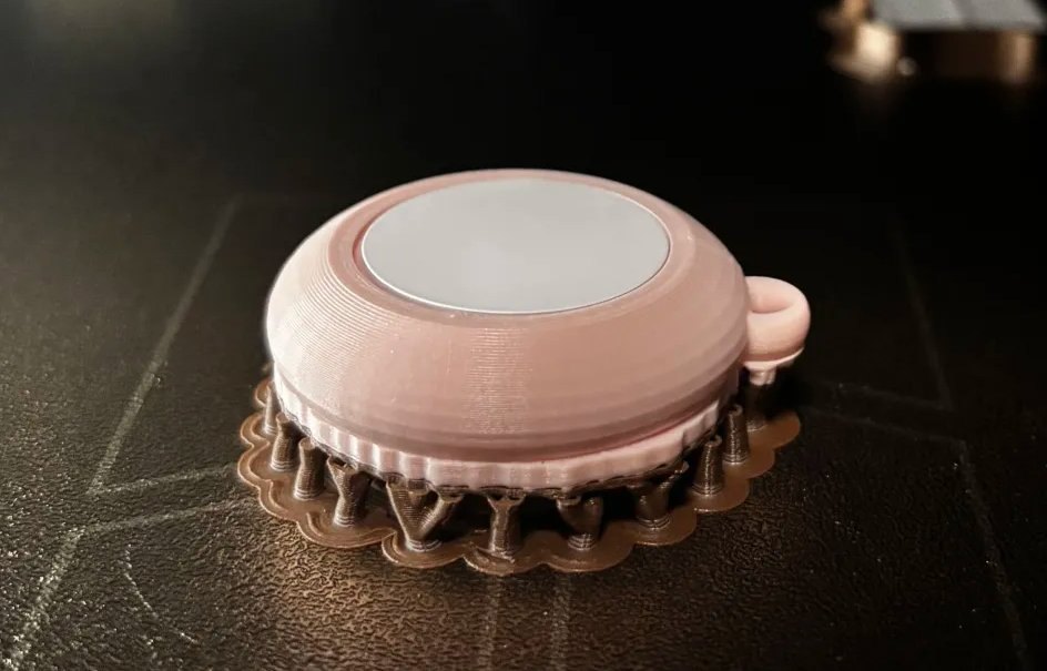 Makaron Clicker Fidget Anahtarlık