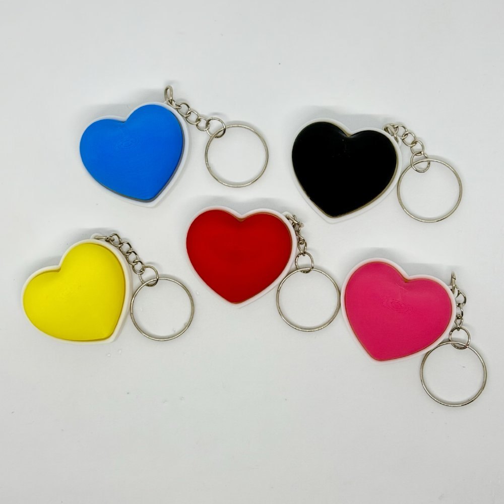 Kalp Clicker Fidget Anahtarlık