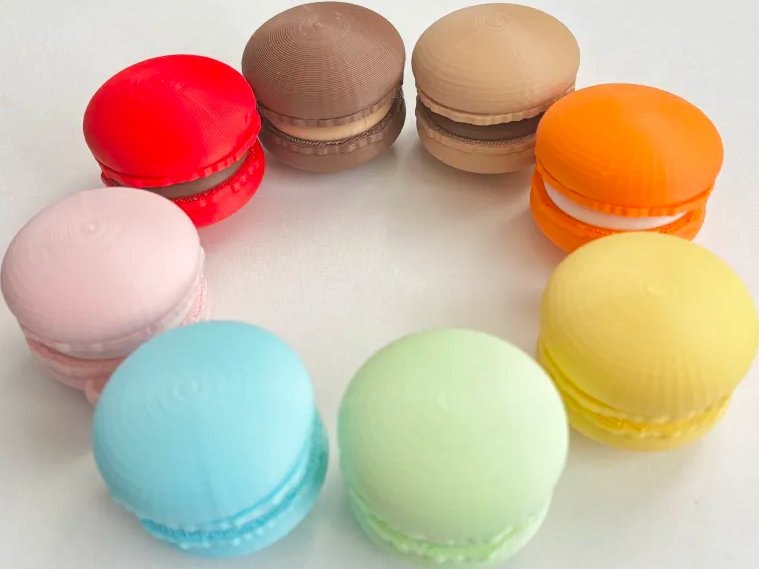 Makaron Clicker Fidget Anahtarlık