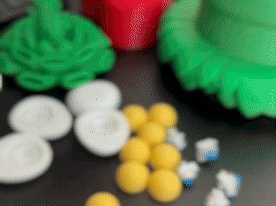 Yumurta Clicker Fidget Anahtarlık