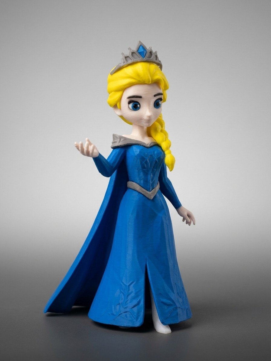 Elsa 20cm Figür
