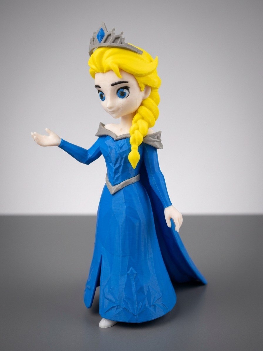 Elsa 20cm Figür
